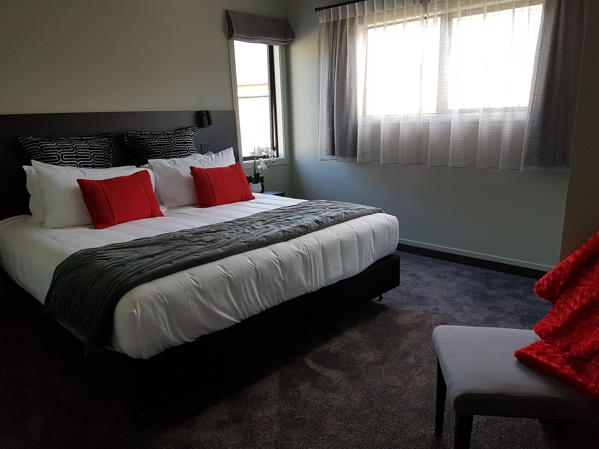 Kings On Peace Motel Rotorua Eksteriør bilde
